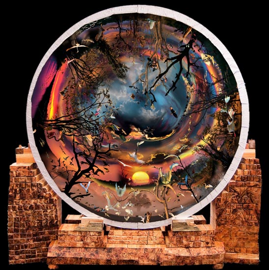 Surreal Nature artwork Sold